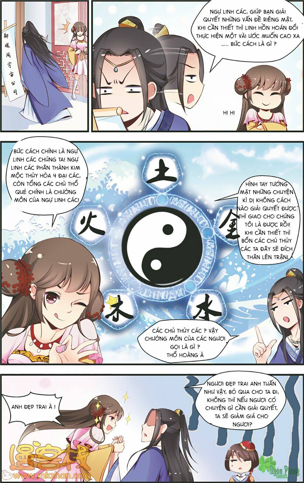 kỳ môn nữ mệnh sư chapter 1 15