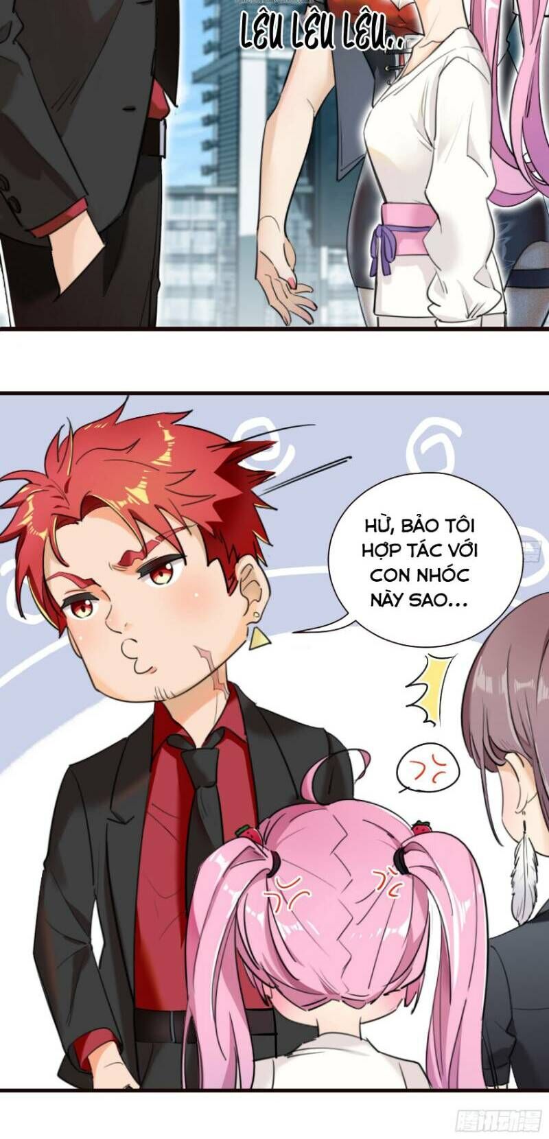 đỉnh phong cường thiếu chapter 30 2