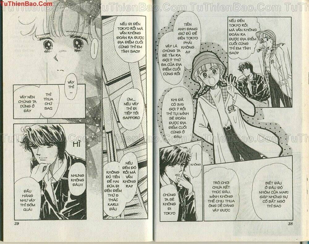 nhật ký lọ lem chapter 4 18