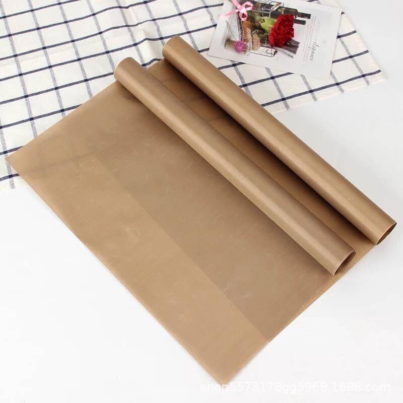 Vải nướng bánh chịu nhiệt kích thước 40 x 60cm - Bếp Bánh Thyna