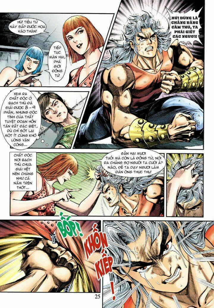 tân tác long hổ môn chapter 211 24