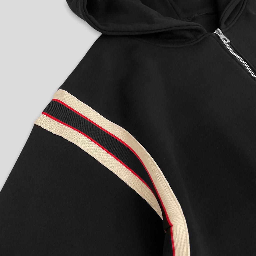 Áo Hooded Jacket Odin Club, Áo Hoodie Kéo Khóa Form Rộng Unisex, Local Brand ODIN CLUB