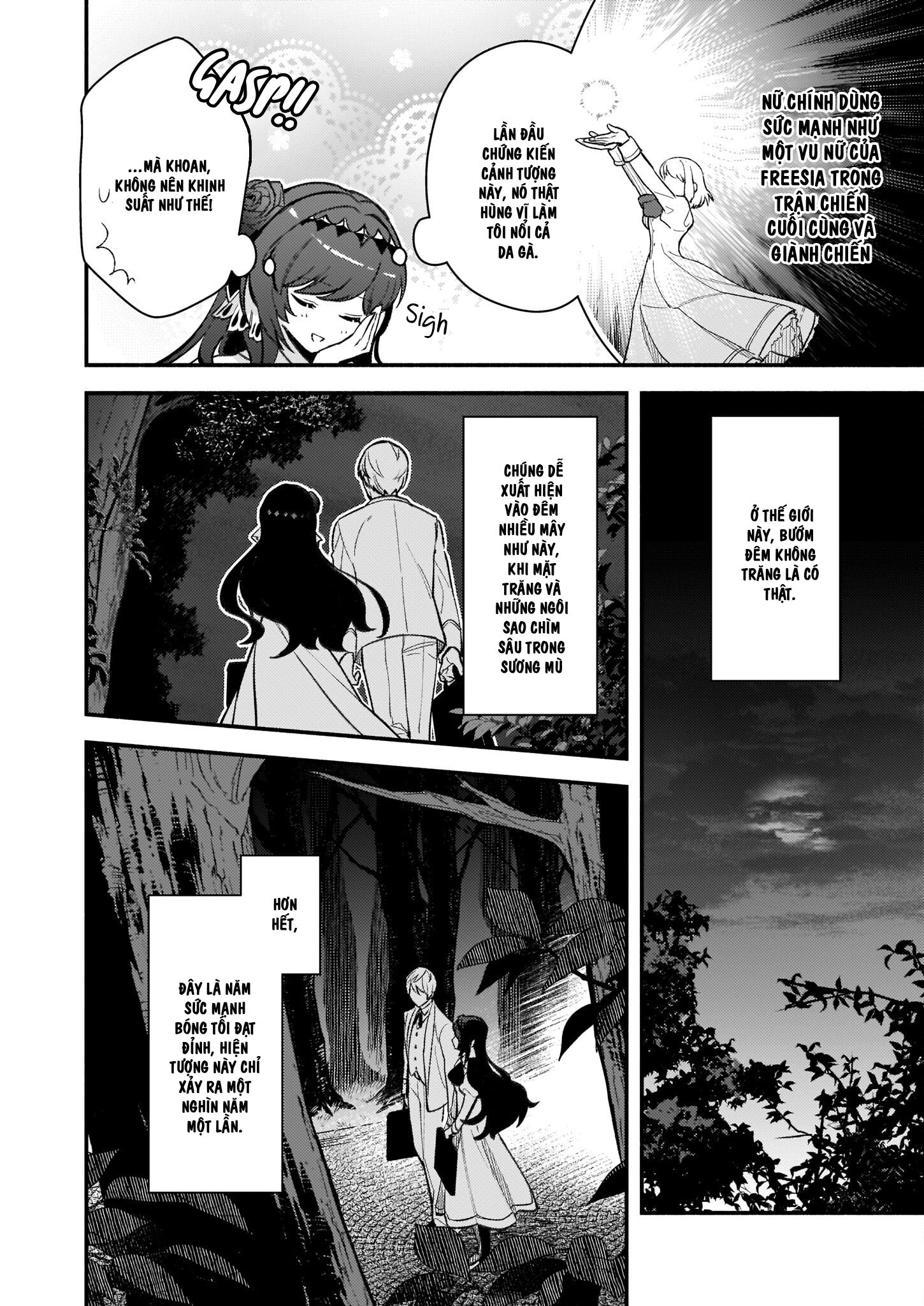 vai phản diện thì tệ lắm sao, đó không phải quan điểm của tôi chapter 6.2 5