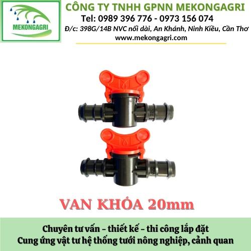 Van khóa 16mm - 20mm - 25mm