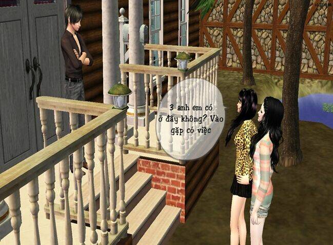 tìm em [truyện sims] chapter 36 8