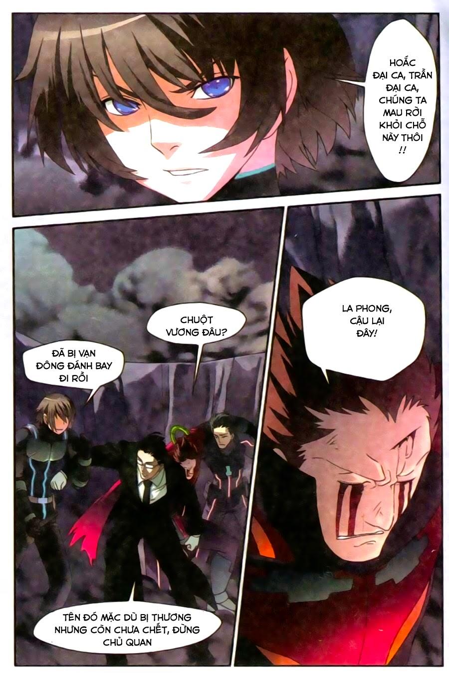 thôn phệ nhân gian chapter 38 22