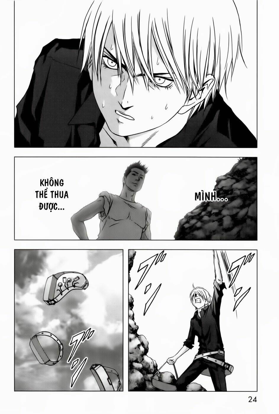 cuộc chiến sinh tồn chapter 58 18