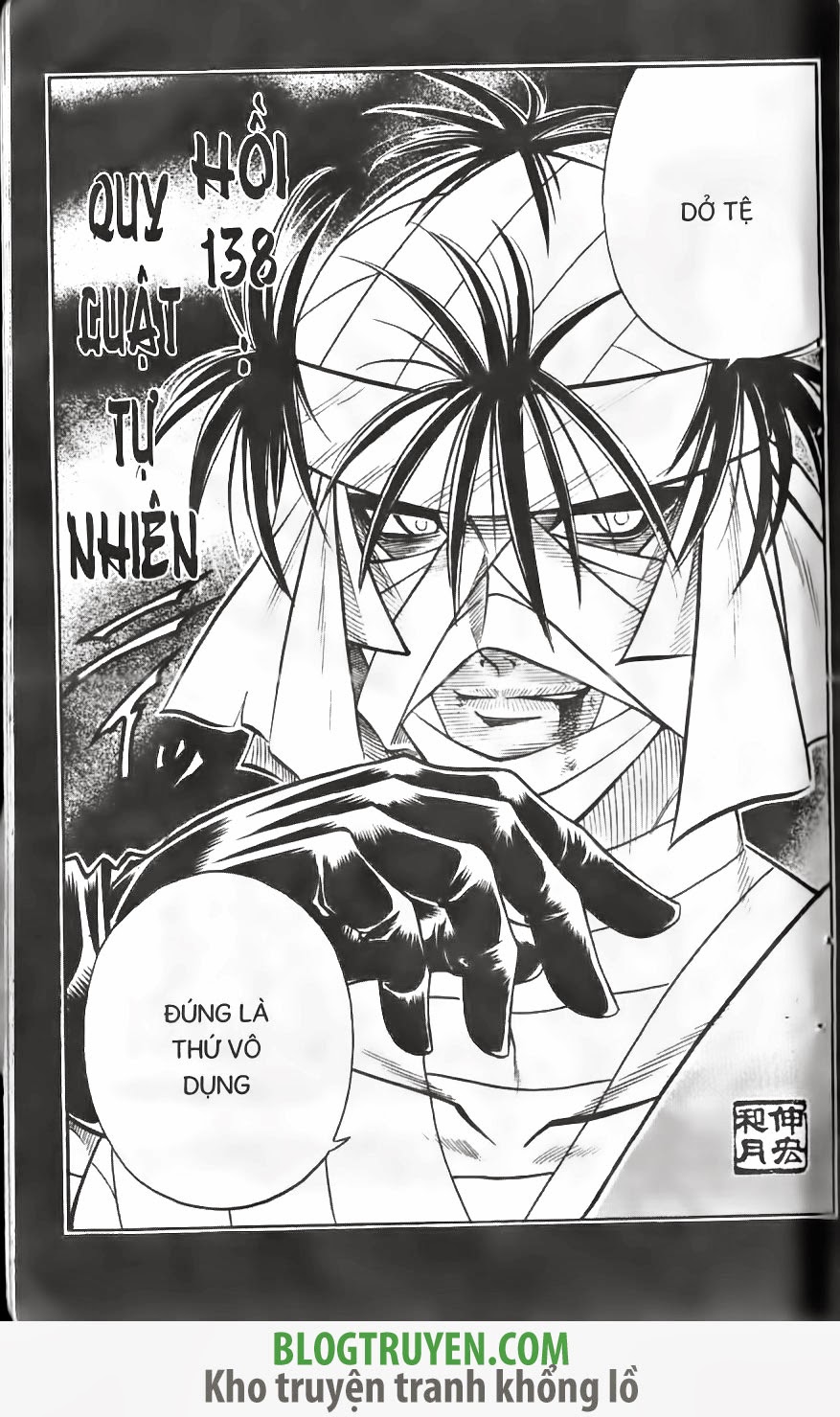 lãng khách kenshin bản nét (2019) chapter 138 4