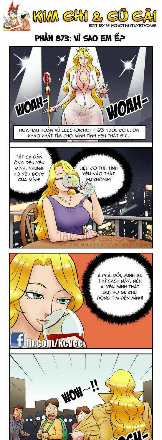 kim chi và củ cải chapter 873 1