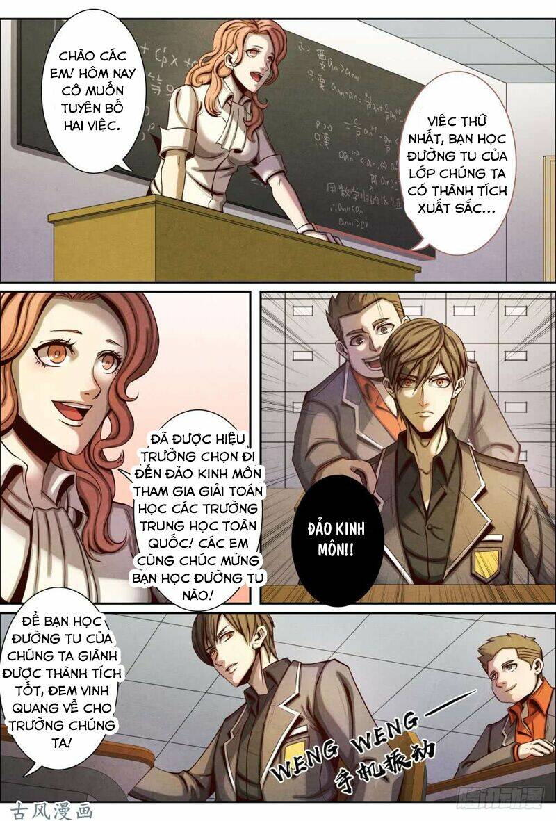 tiên giới quy lai chapter 19.1 10