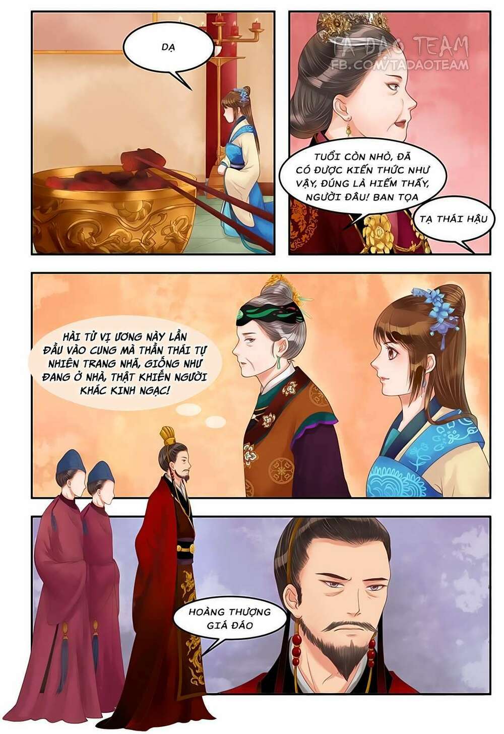 thứ nữ hữu độc chapter 66 4