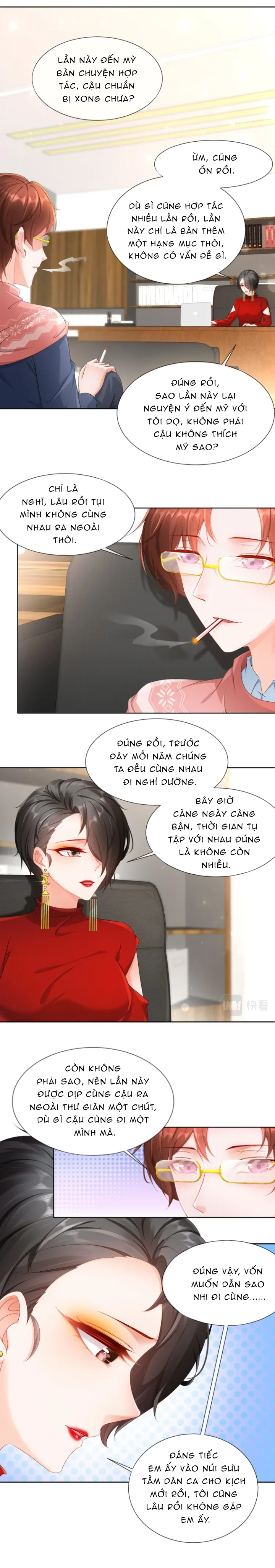 tỷ tỷ không hề có ý xấu chapter 18 3