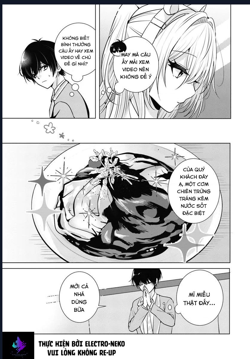 houkago, family restaurant de, class no ano ko to chapter 1 21