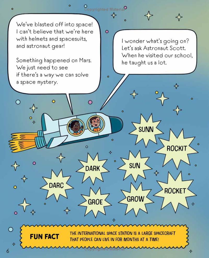 Britannica's Amazing Word Activities: Follow The Stars! What Happened On Mars?