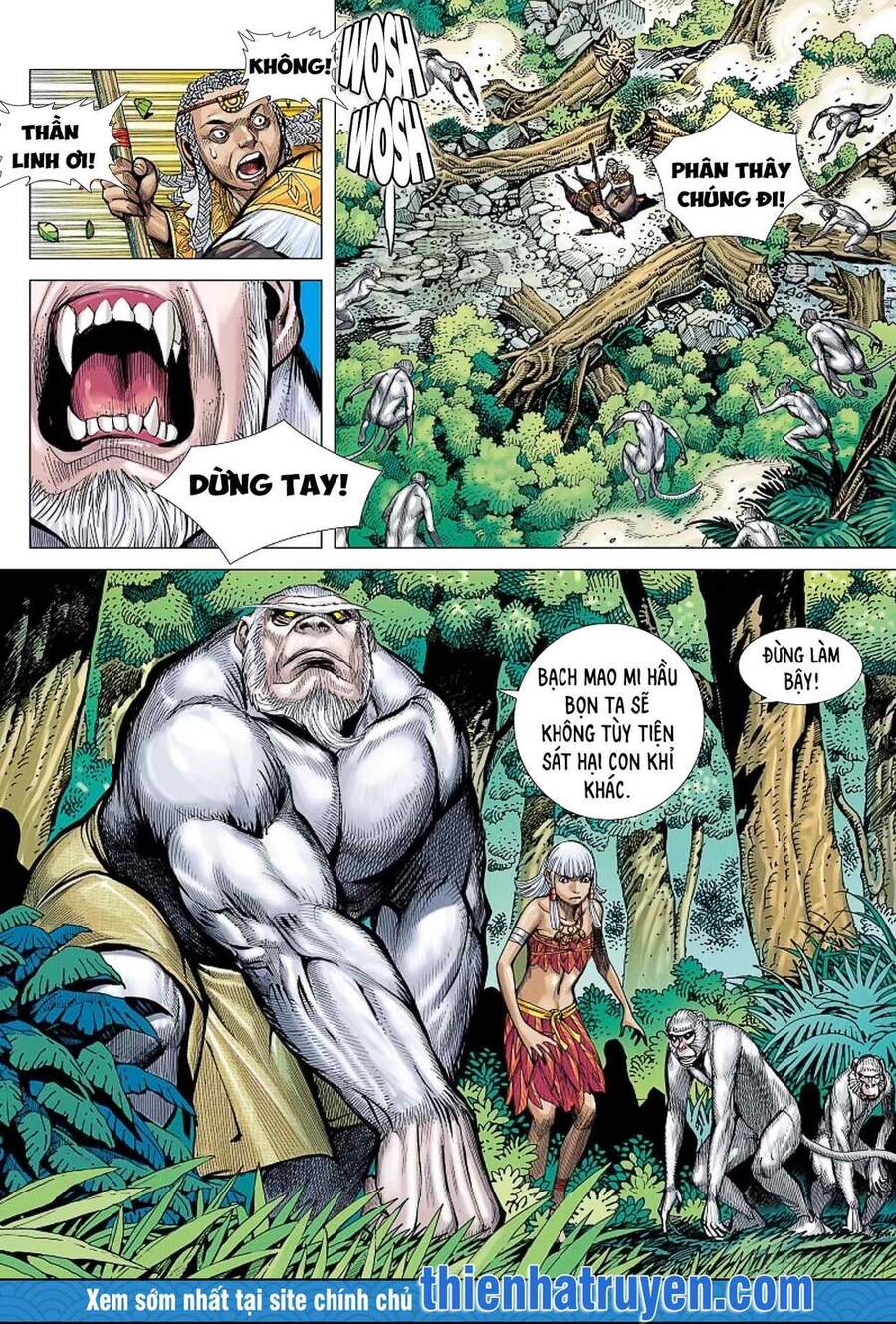 đại viên hồn - tây du tiền truyện chapter 7 10