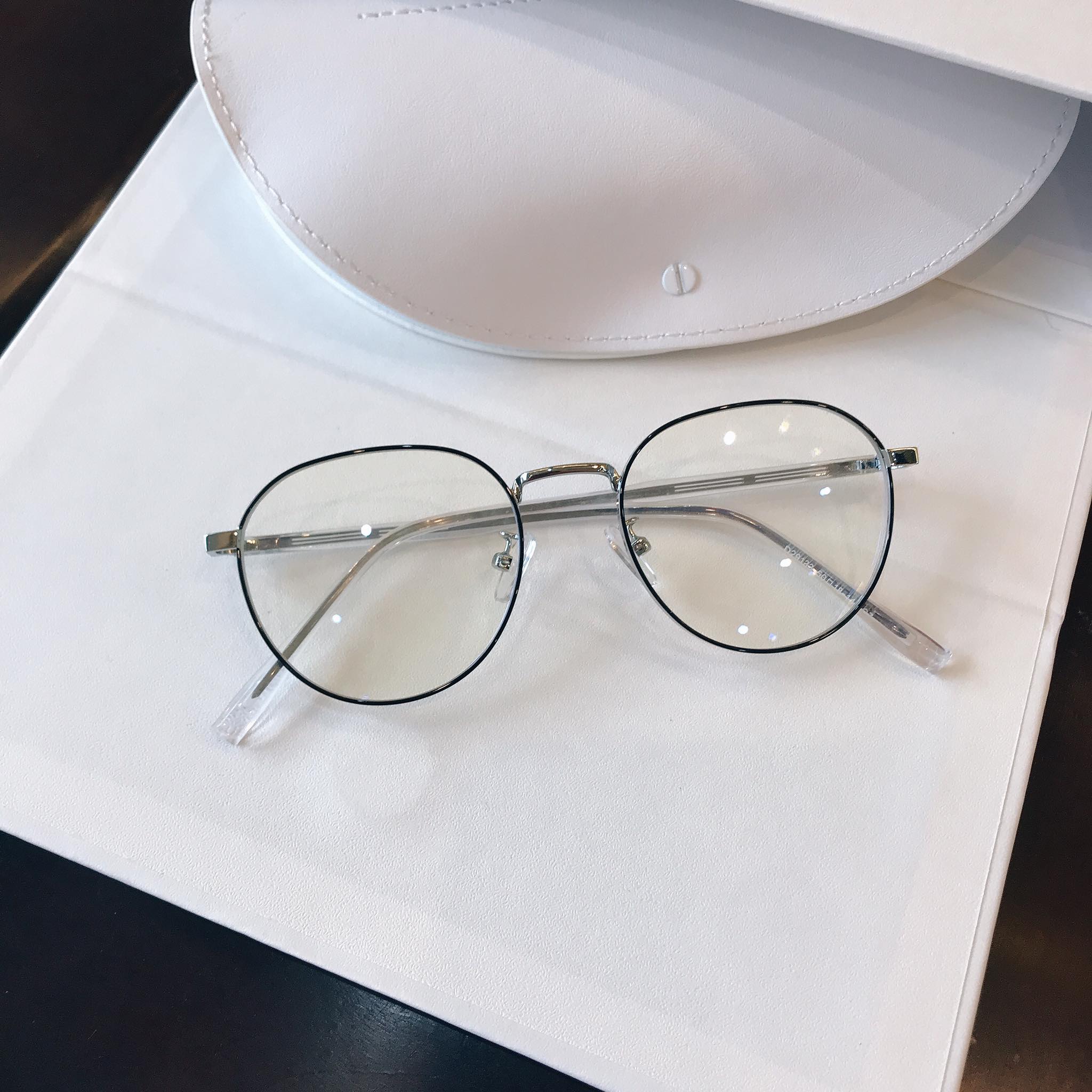 Kính vintage Kim loại Korea cao cấp cho Nam và Nữ - Hàng cao cấp