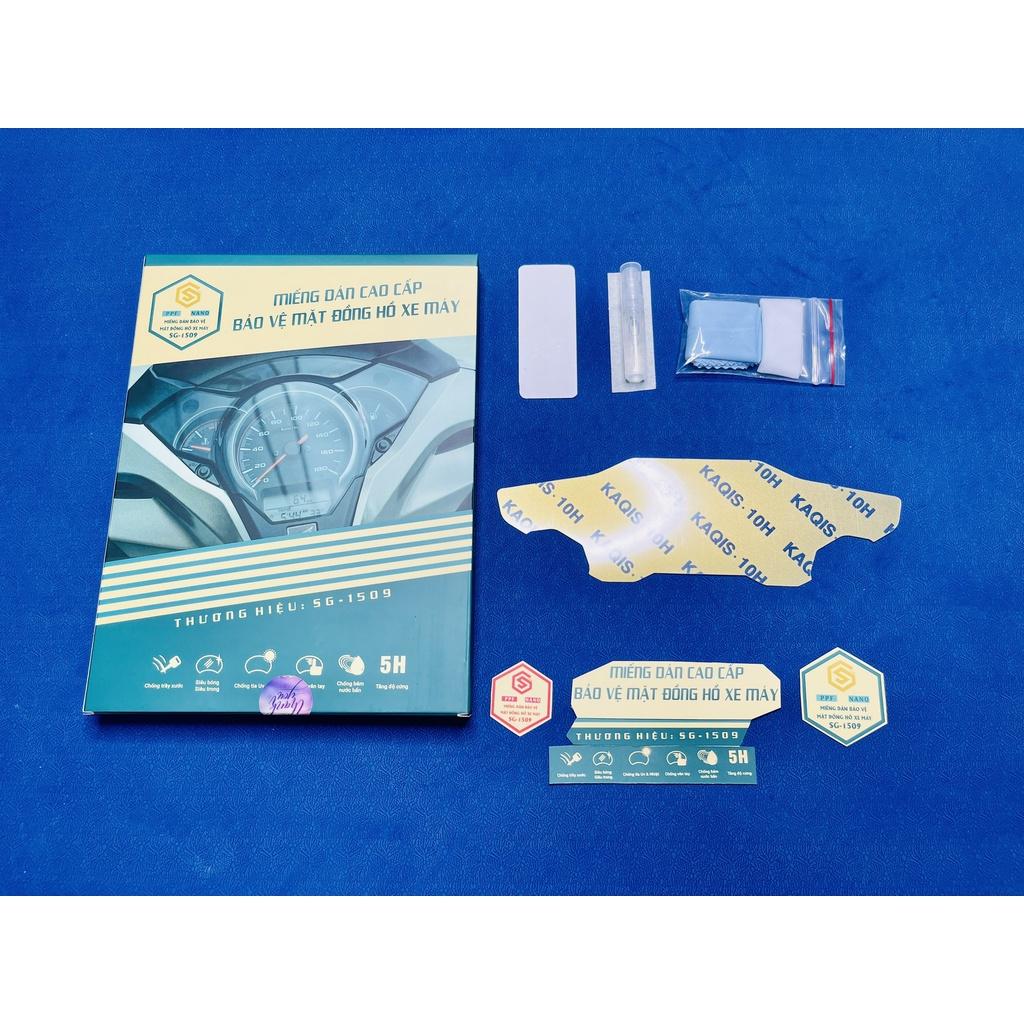 PPF AIRBLADE 160, AB125, AIR BLADE 150, AB160 | miếng dán ppf cường lực bảo vệ mặt đồng hồ xe honda Airblade, BAO DA