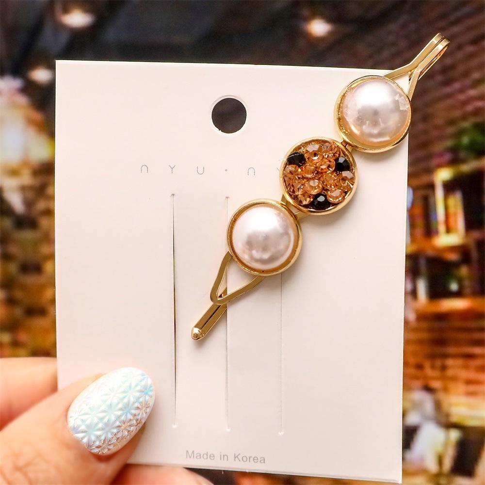 KẸP TÓC MÁI CÓ SẴN Phong cách Hàn Quốc,phù hợp với nhiều lứa tuổi.KTM.08