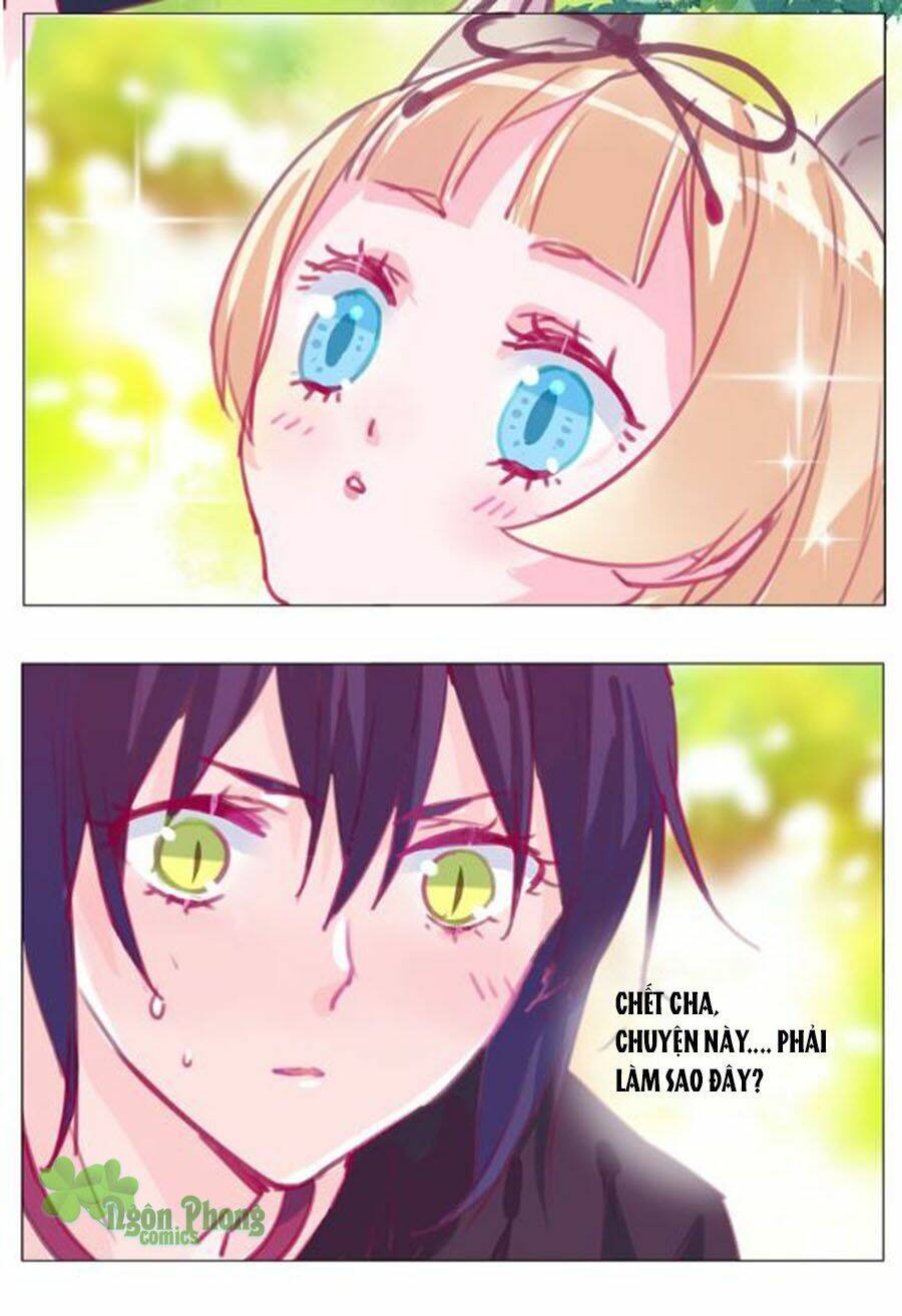 đừng nghịch, ta chỉ muốn yên tĩnh chapter 16 6