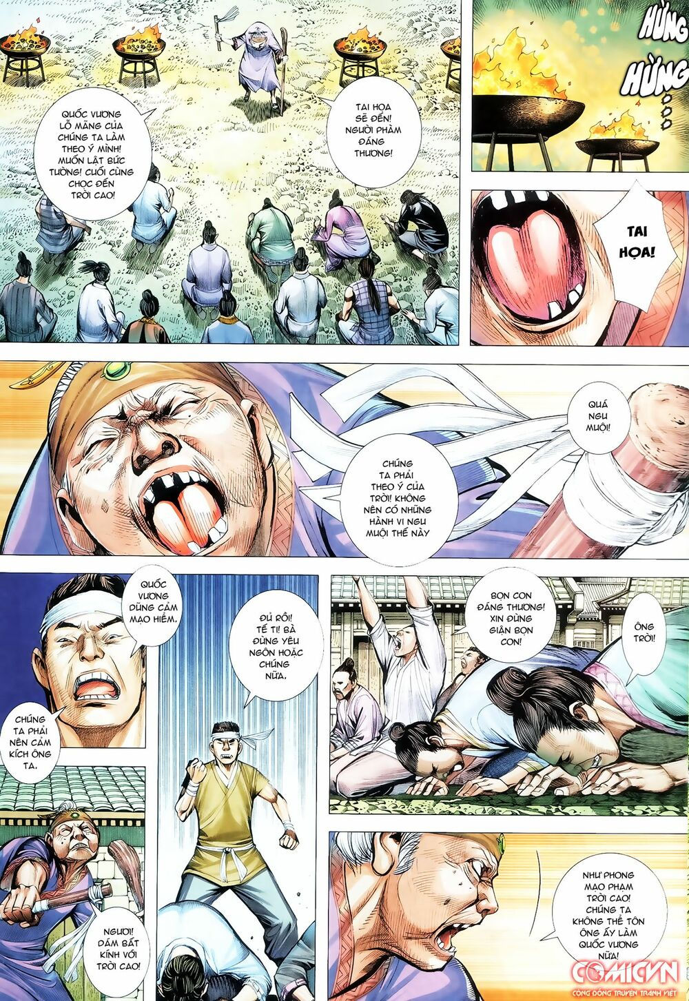 tây du chapter 131 16