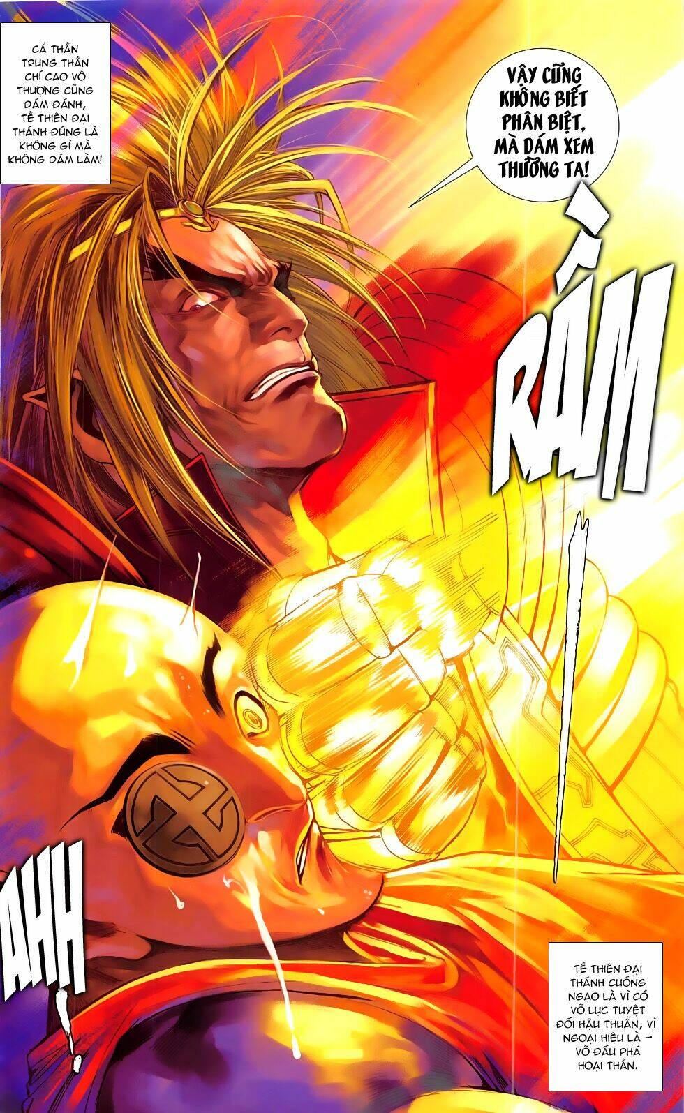 thần binh đấu giả (saint warrior) chapter 2.2 20