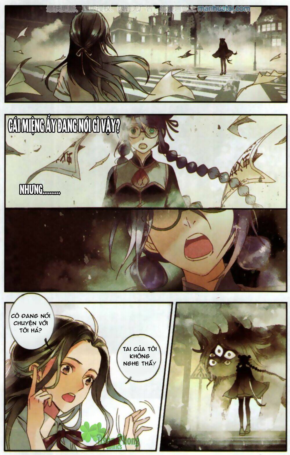 lệnh cấm nghị tộc 2 ẩn diện trấn chapter 1 4