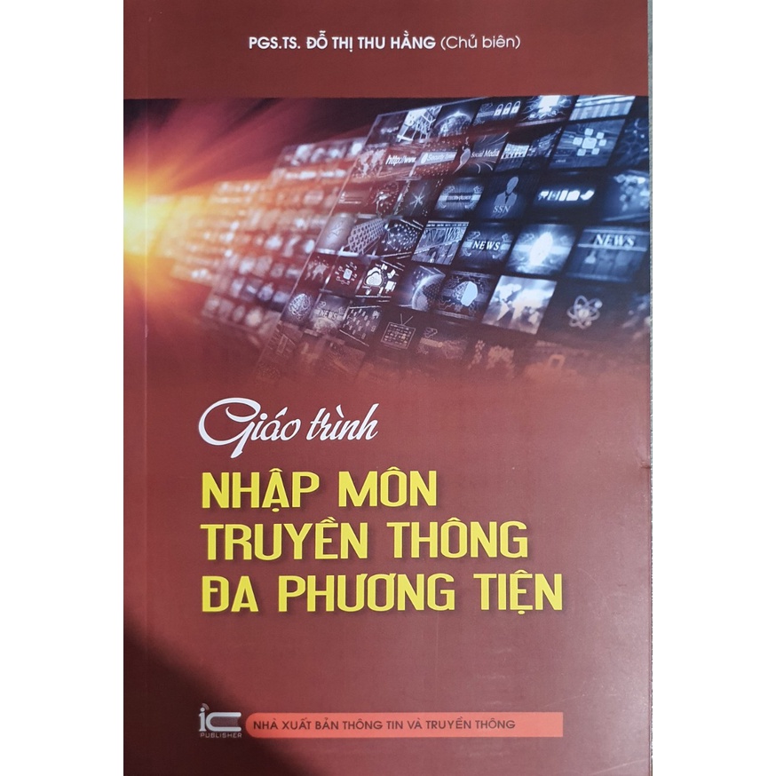 Sách - Giáo trình nhập môn Truyền thông đa phương tiện