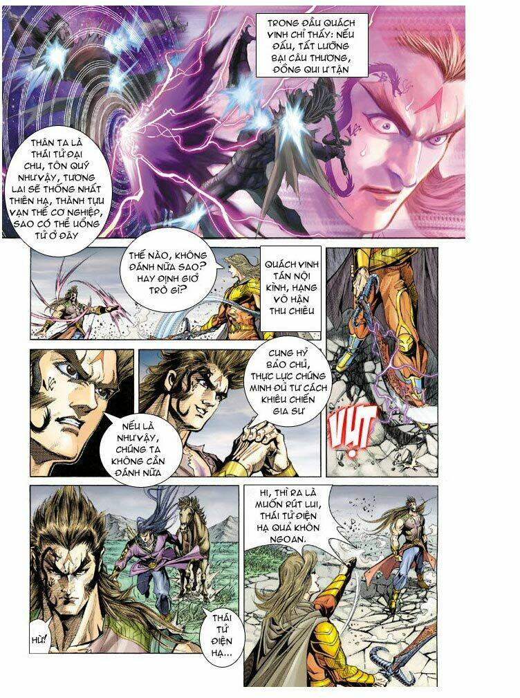 thiên tử truyền kỳ 5 - như lai thần chưởng chapter 145 24