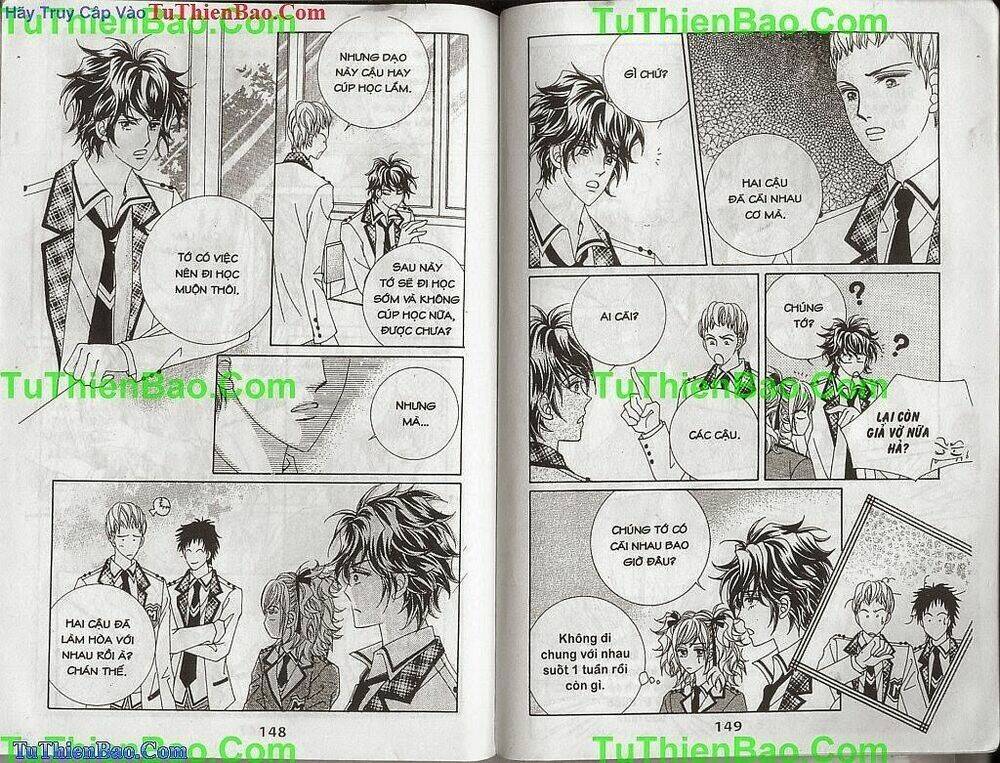 lọ lem tinh nghịch (bản đẹp) chapter 4 74