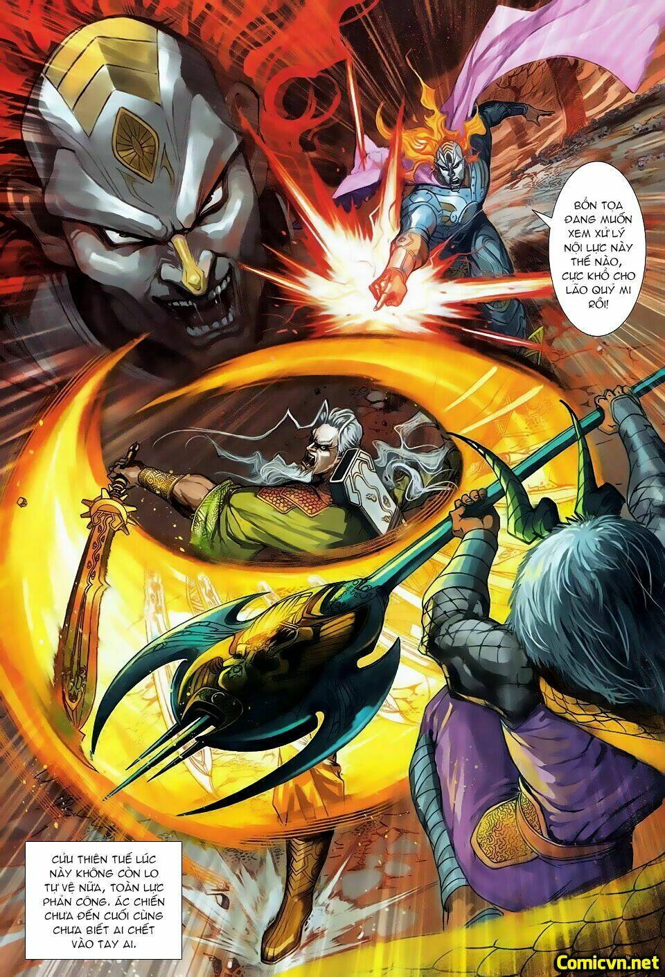 thần binh huyền kỳ 3+3.5 chapter 94 23