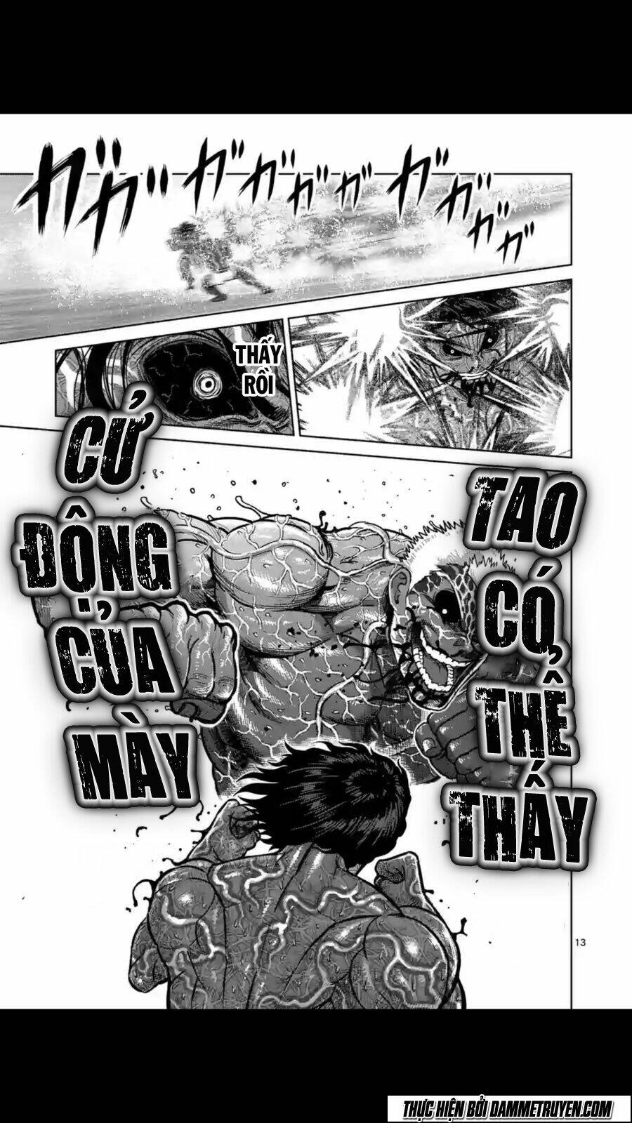 tokita ouma - đấu sĩ atula chapter 133 14