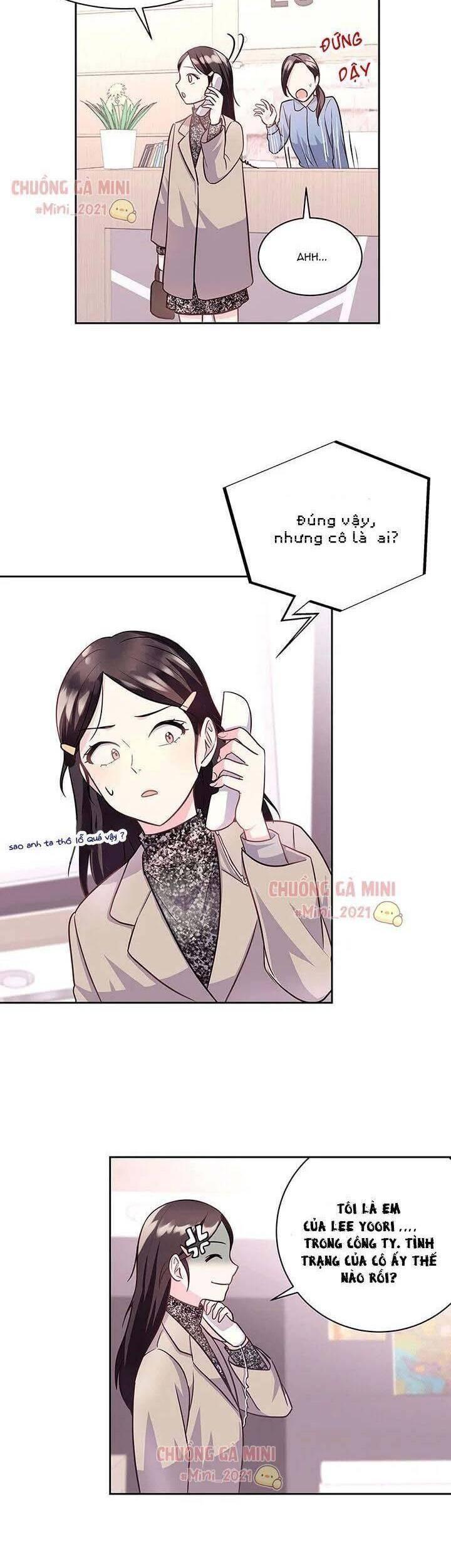 vô tình trở thành con gái của triệu phú chapter 3 24