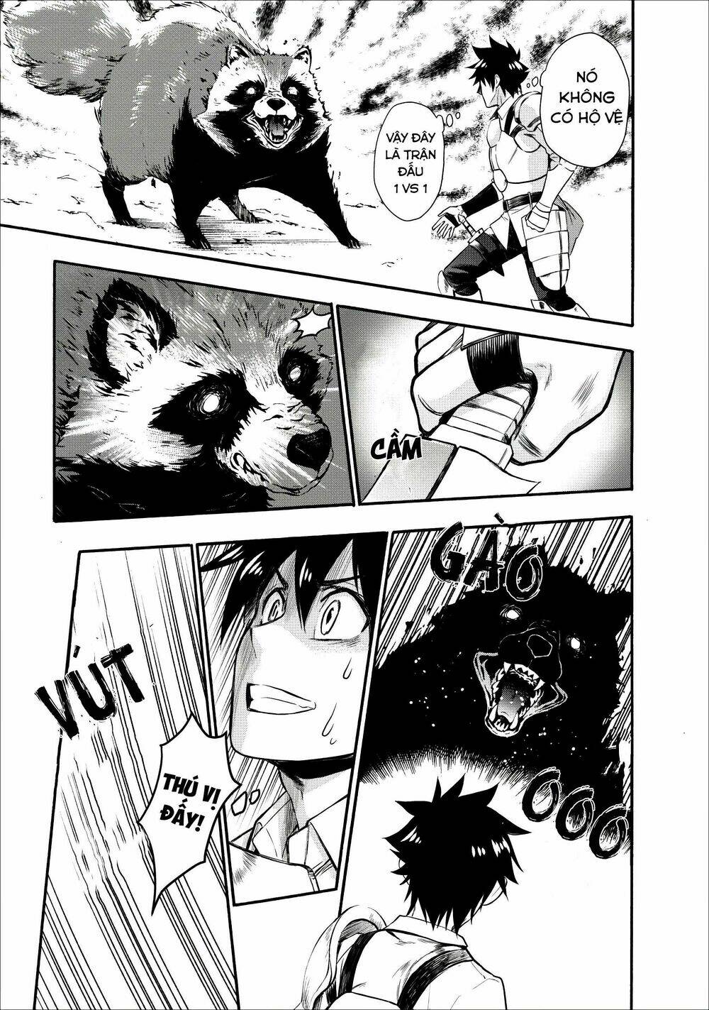 trở thành nhà thám hiểm đánh bại dungeon bằng bảng kĩ năng ~ . chapter 8 16