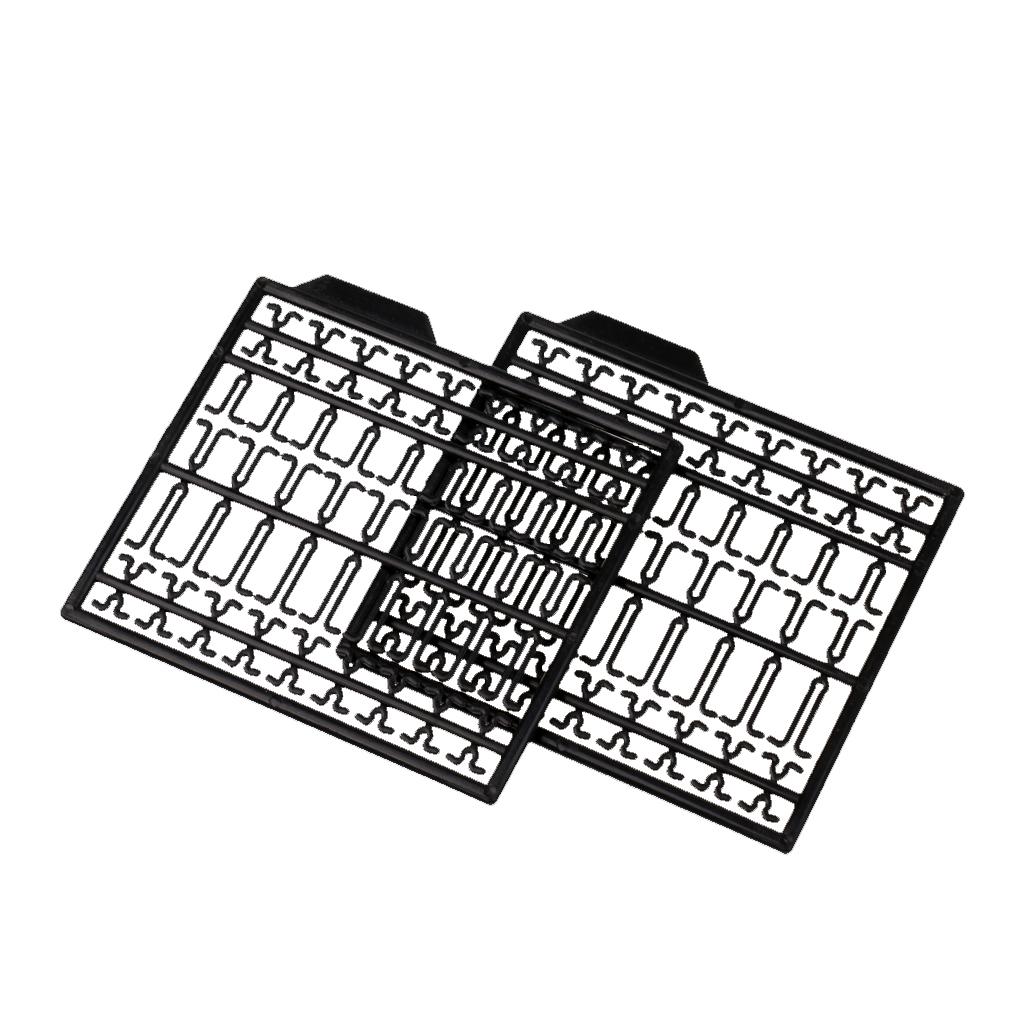 5Pcs Hair Rig Extender Boilie Stops Pellet Carp Coarse Fishing Tackle Orange