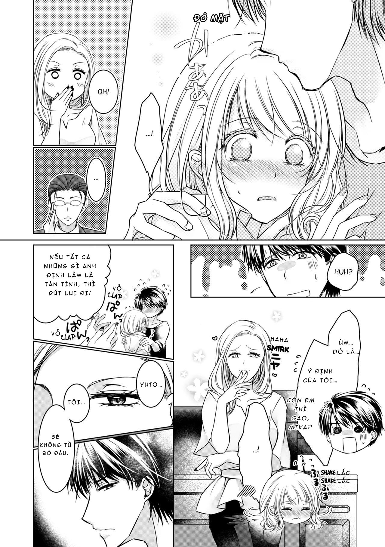 idol hư hỏng của tôi chapter 14 6