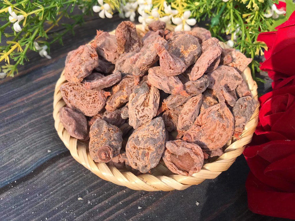 Ô mai Mơ - Xí muội mặn có hạt