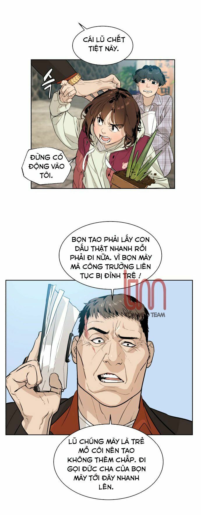 Máu trắng chapter 1 5