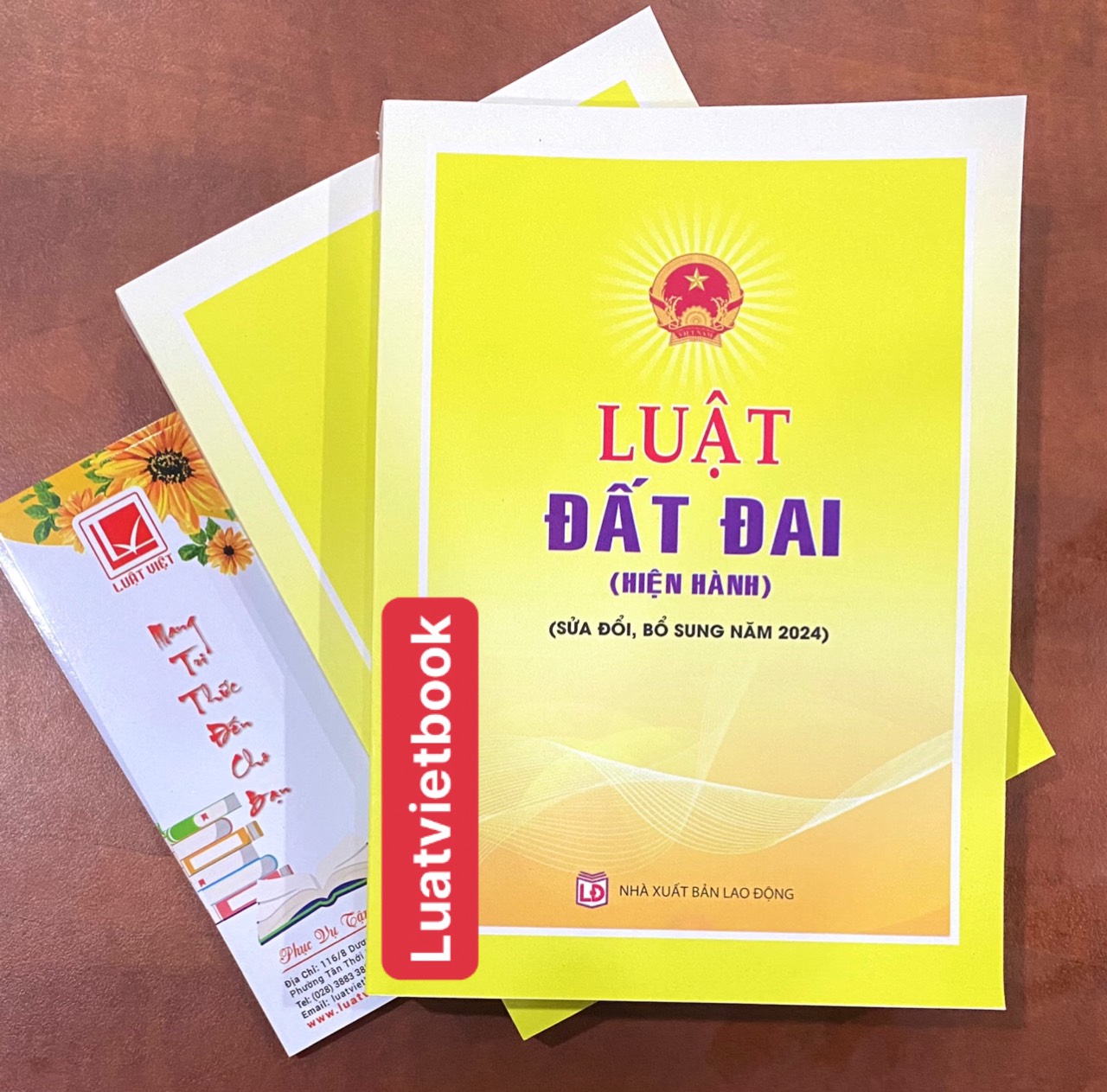 Luật Đất Đai ( Hiện Hành) ( Sửa đổi, bổ sung năm 2024 )