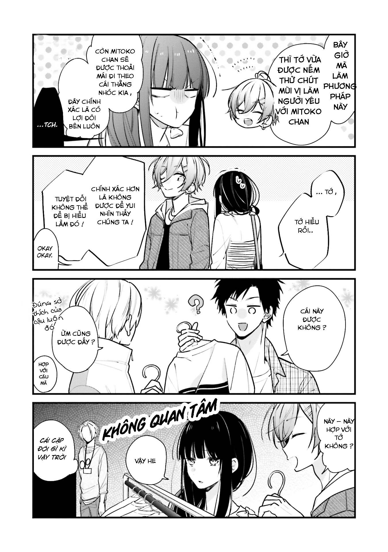 dù có chết tôi cũng không thích cậu chapter 5 8