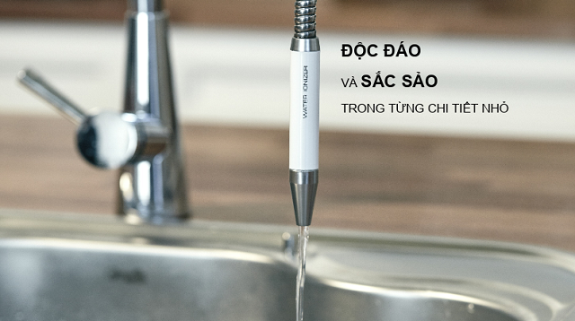 Độc đáo và sắc nét trong từng chi tiết nhỏ