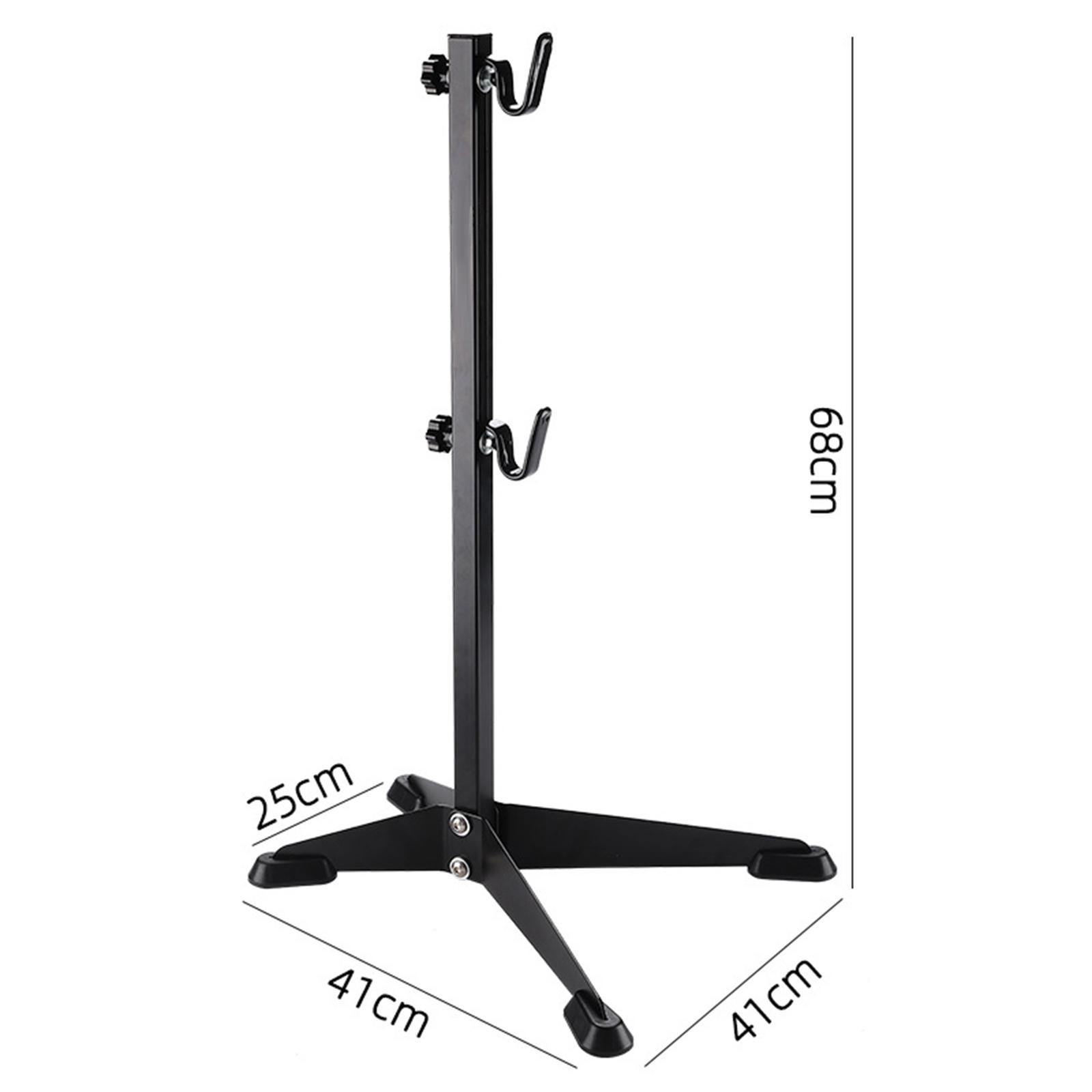 Bike Stand Rack  Maintenance Stand Height Adjustable Easily Install Durable Portable Washing Stand Mounting Stand for Mountain Bike