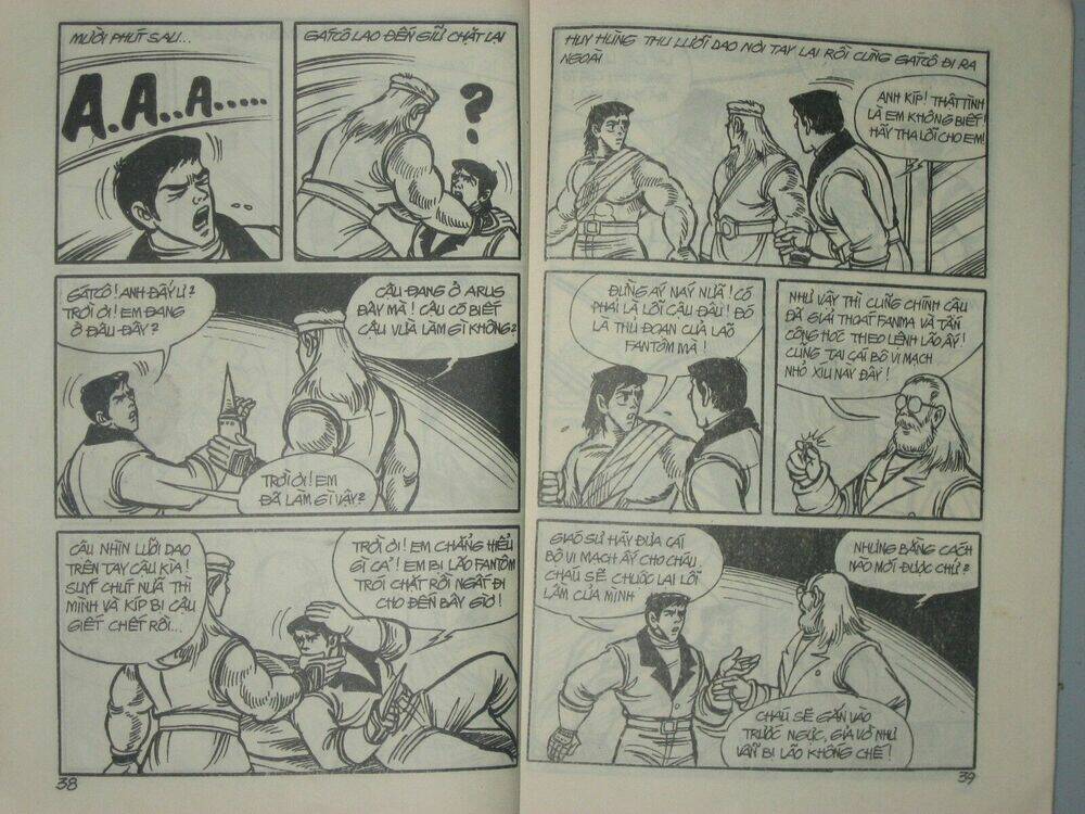 dũng sĩ hesman chapter 83 20