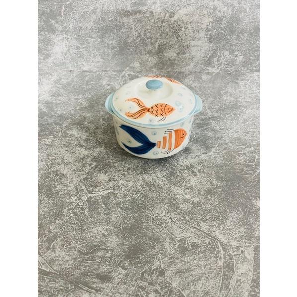 Thố chưng yến/bát súp sứ Bát Tràng 600ml