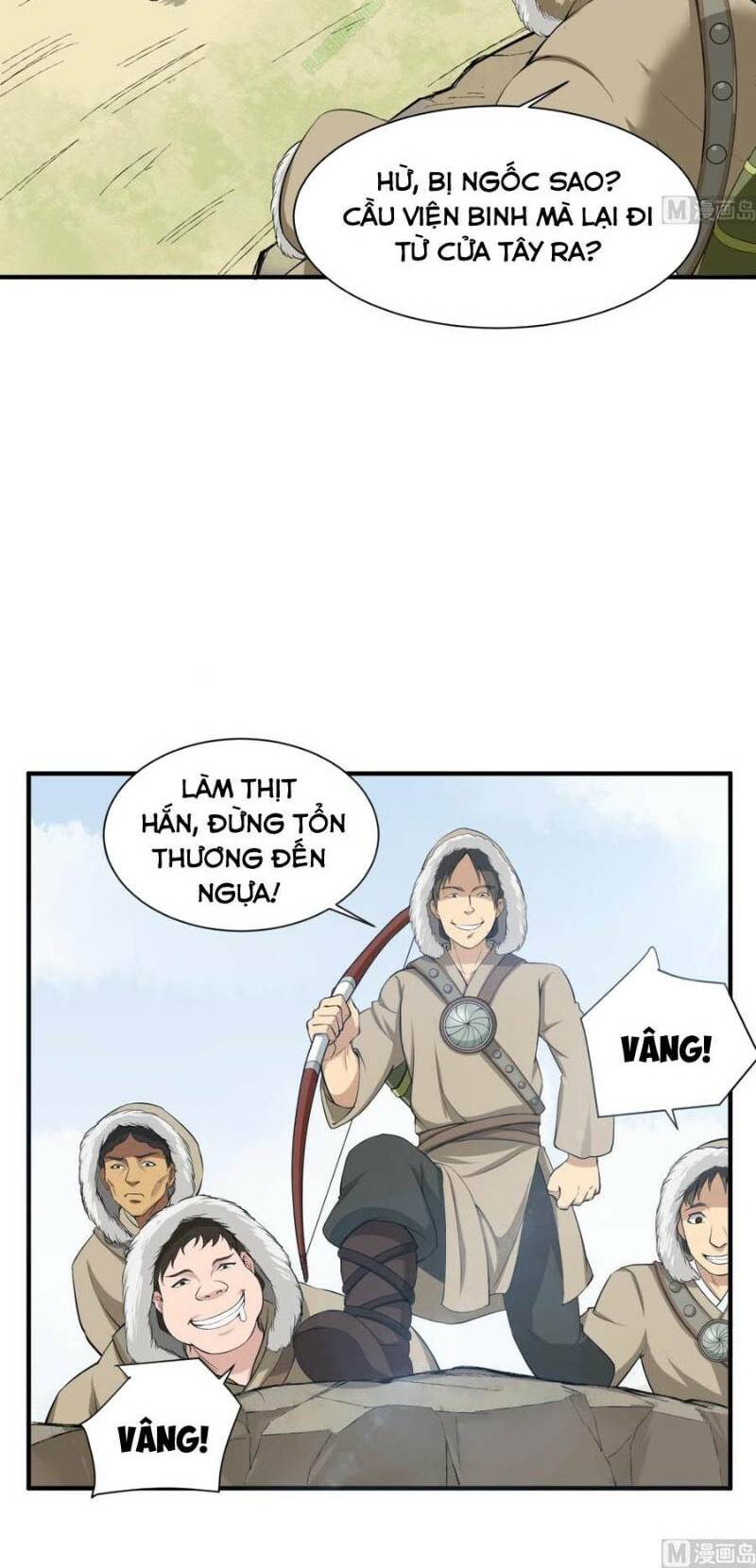 trọng sinh tới đại đường chapter 16 14