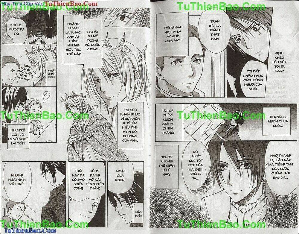 cô dâu bé nhỏ chapter 1 33