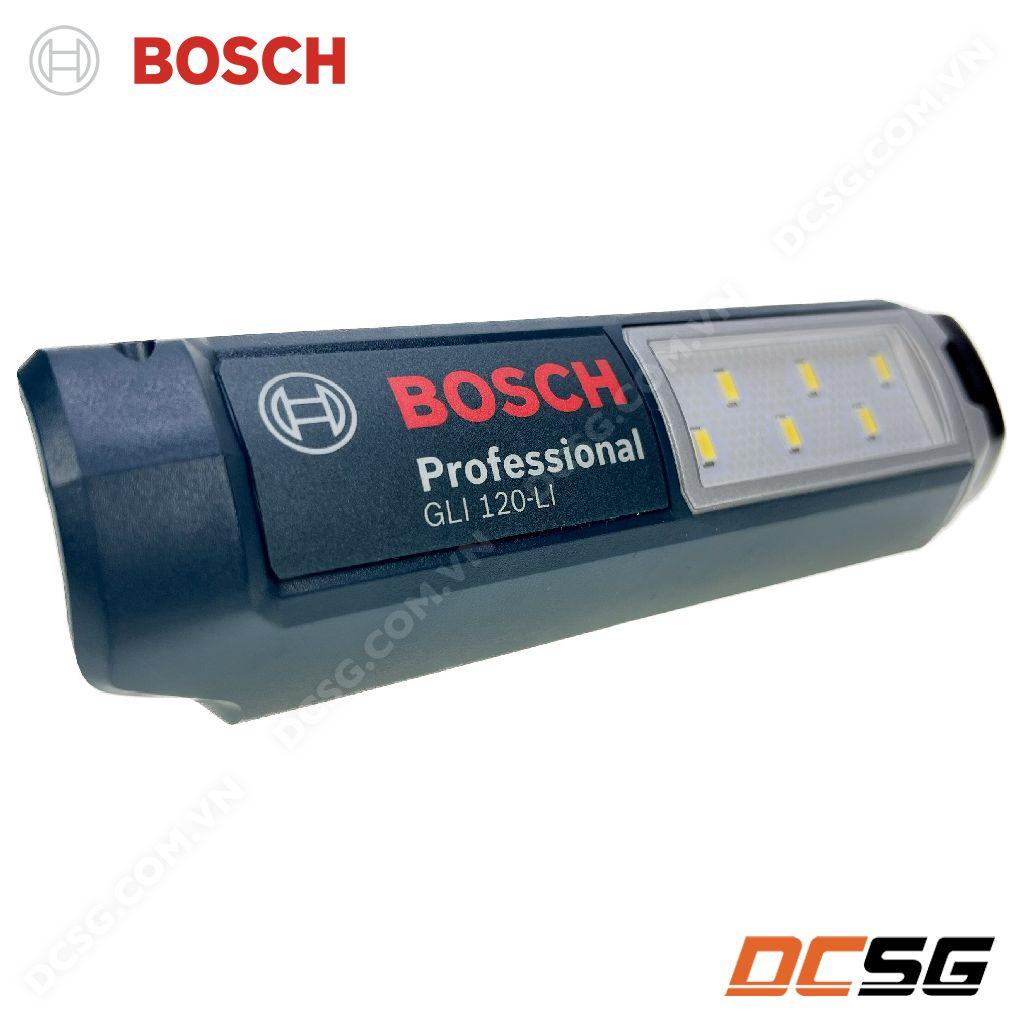 Đèn led chiếu sáng dùng pin 12V Bosch GLI120-LI 06014A10L0 | DCSG
