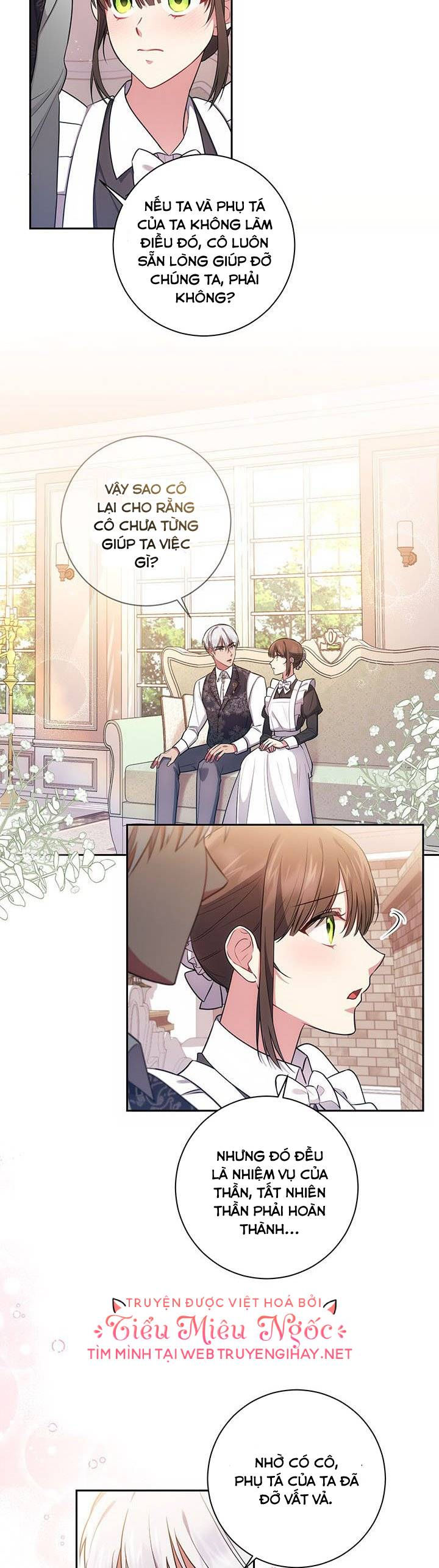 cuộc sống của nàng hầu gái iraine chapter 16 17