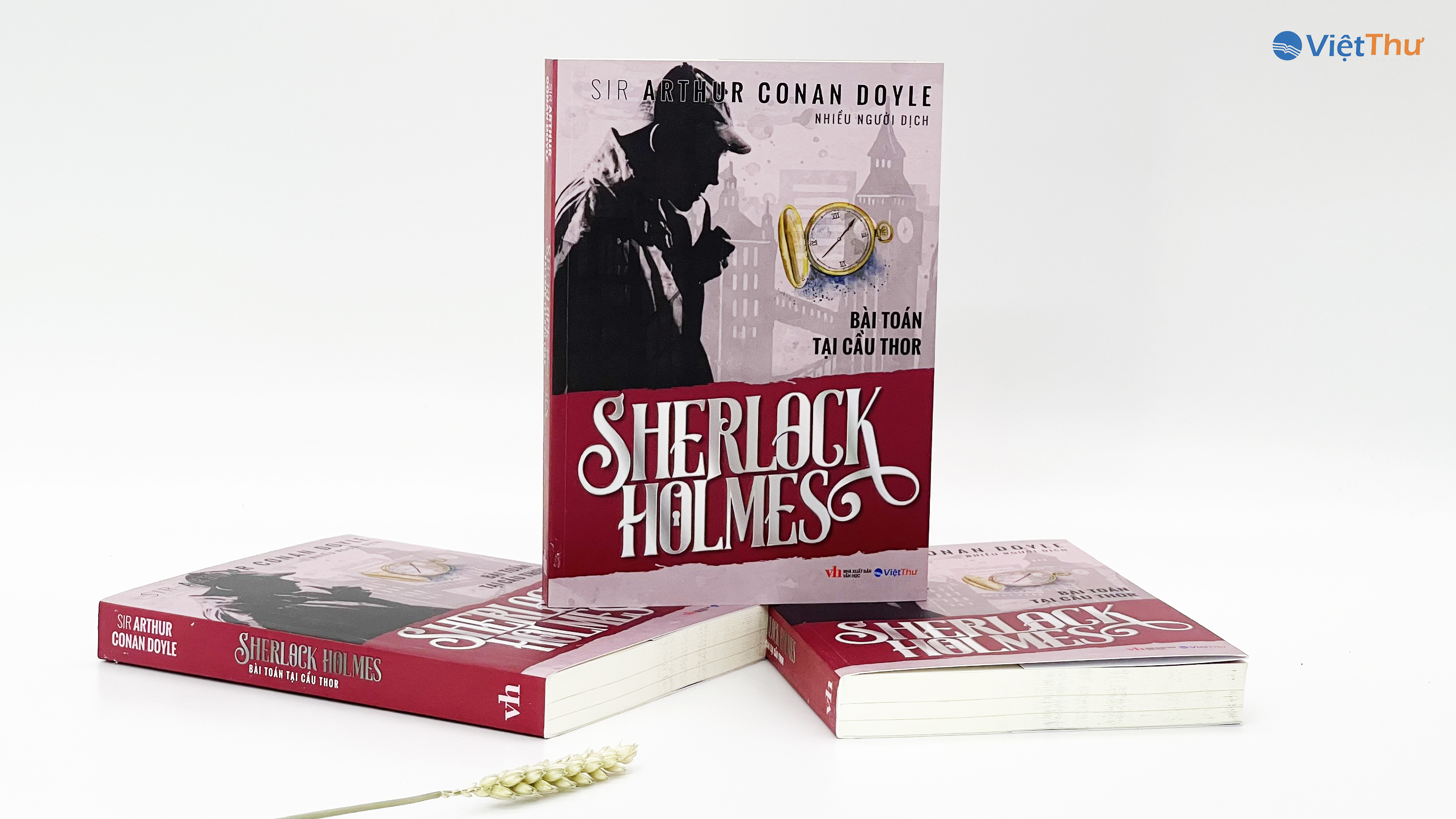 Sách - Sherlock Holmes - Bài Toán Tại Cầu THOR (Bìa Mềm)