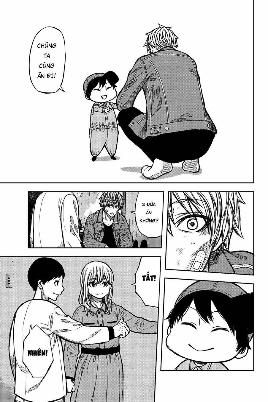 tiếng gáy sát thủ chapter 33 9