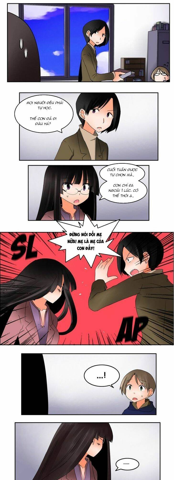 haunted school - ngôi trường ma ám chapter 11 26